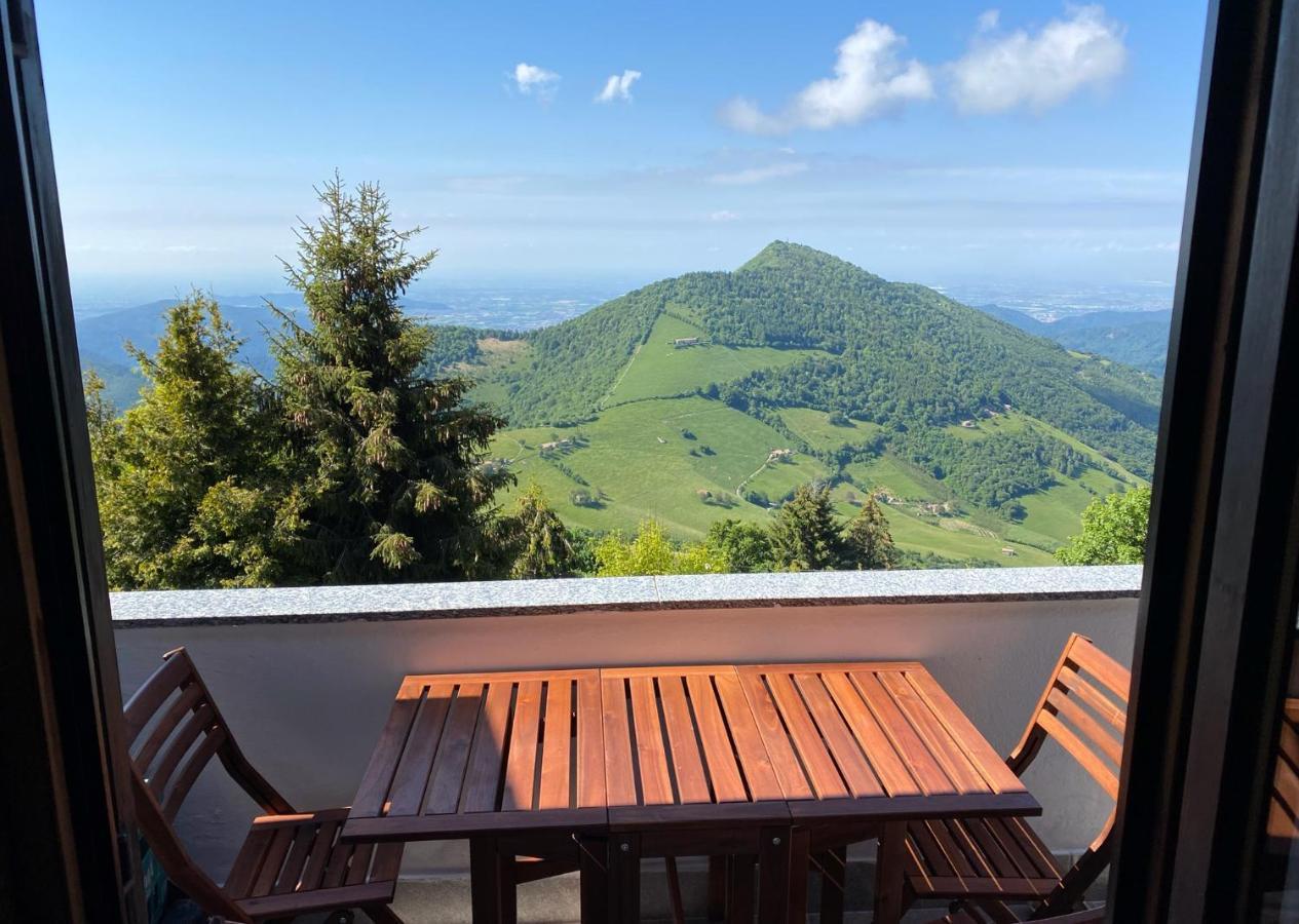 Panorama 1200, In The Heart Of The San Fermo Hills Apartman Adrara San Rocco Kültér fotó