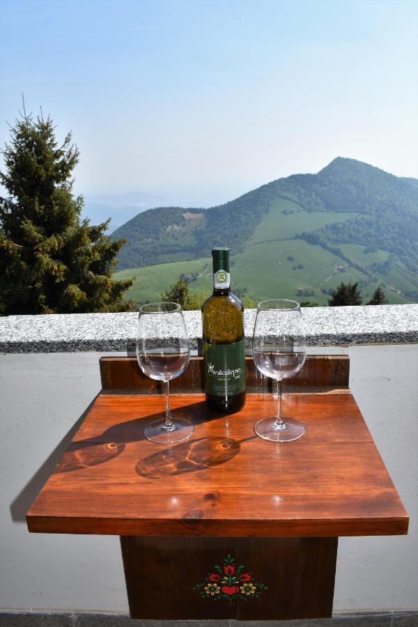 Panorama 1200, In The Heart Of The San Fermo Hills Apartman Adrara San Rocco Kültér fotó
