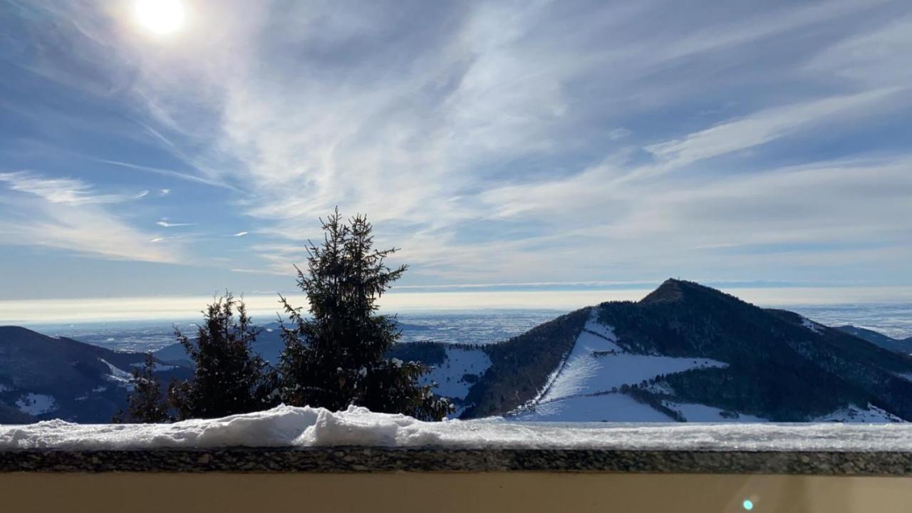 Panorama 1200, In The Heart Of The San Fermo Hills Apartman Adrara San Rocco Kültér fotó