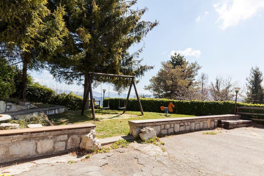 Panorama 1200, In The Heart Of The San Fermo Hills Apartman Adrara San Rocco Kültér fotó