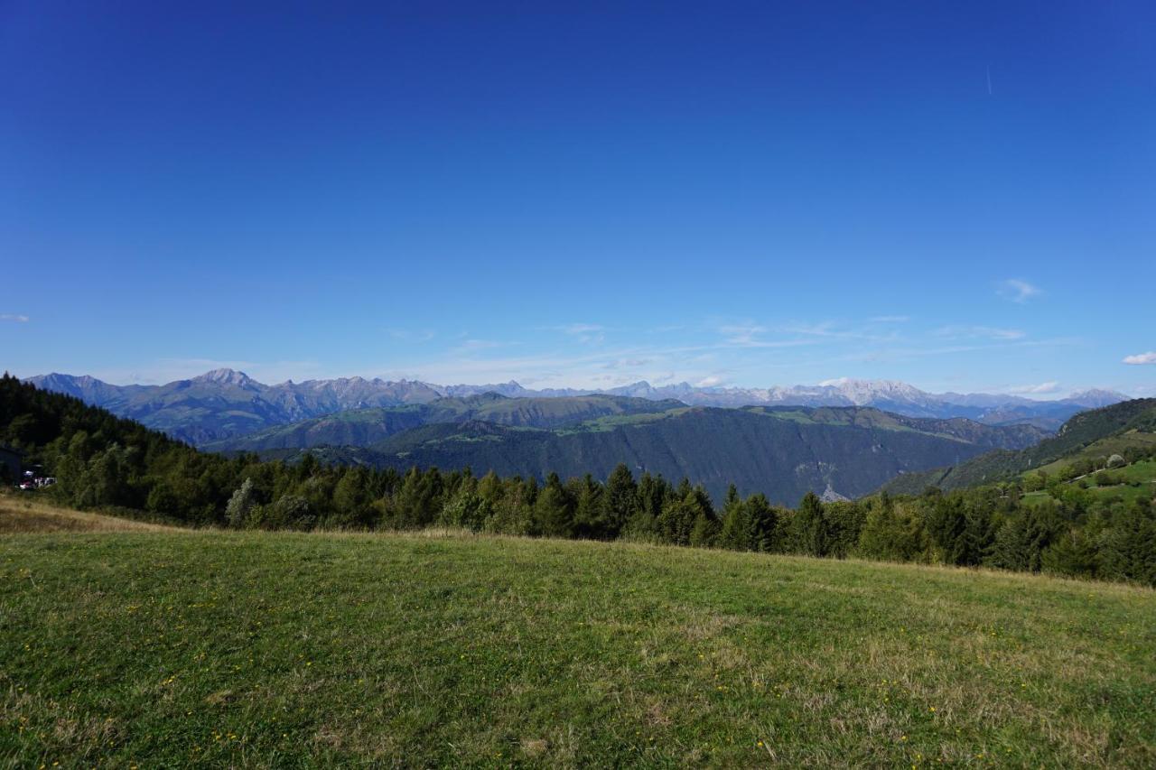 Panorama 1200, In The Heart Of The San Fermo Hills Apartman Adrara San Rocco Kültér fotó