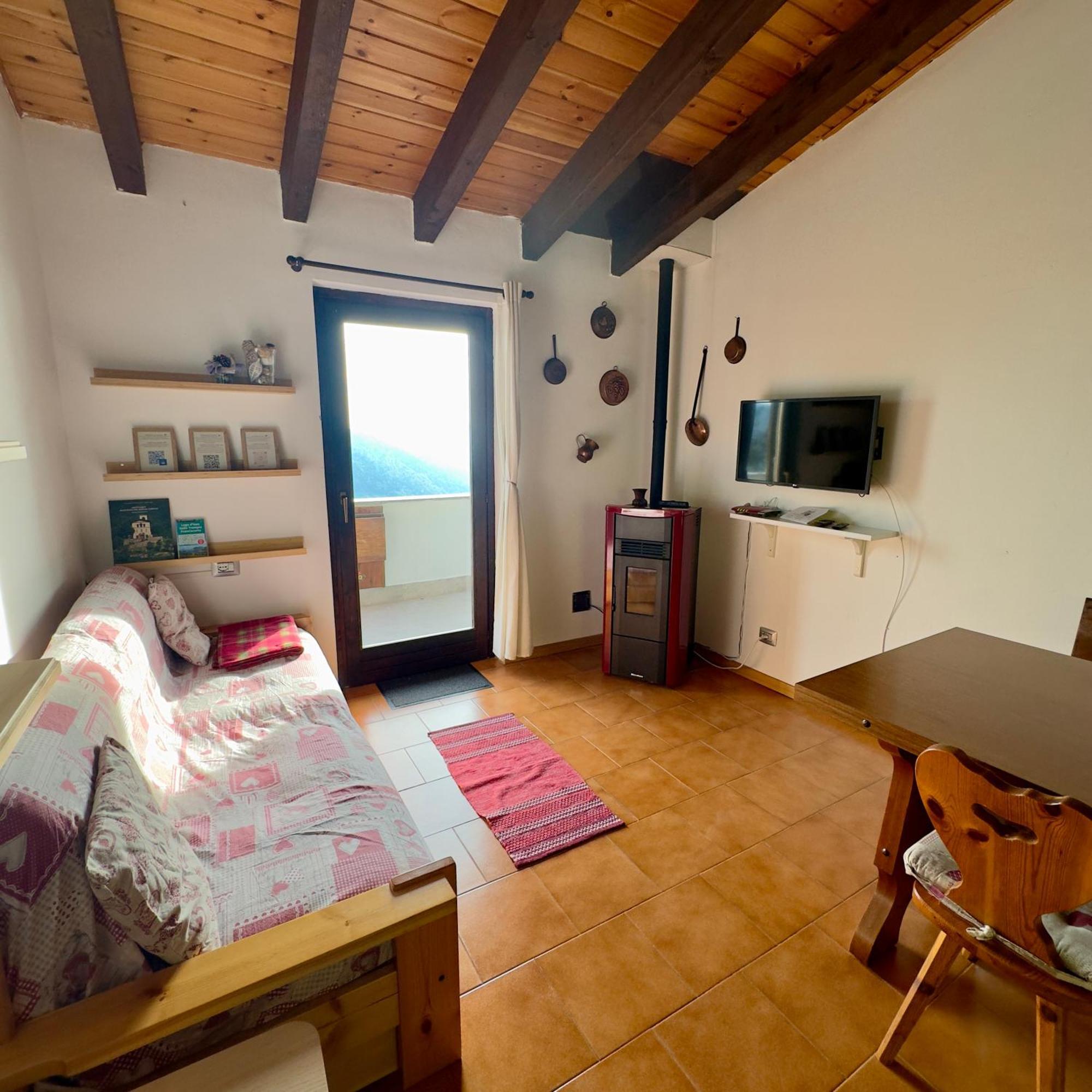 Panorama 1200, In The Heart Of The San Fermo Hills Apartman Adrara San Rocco Kültér fotó